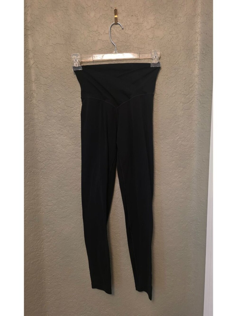 Aerie Offline Real Me Black Seamless Leggings Full Length S - GUC